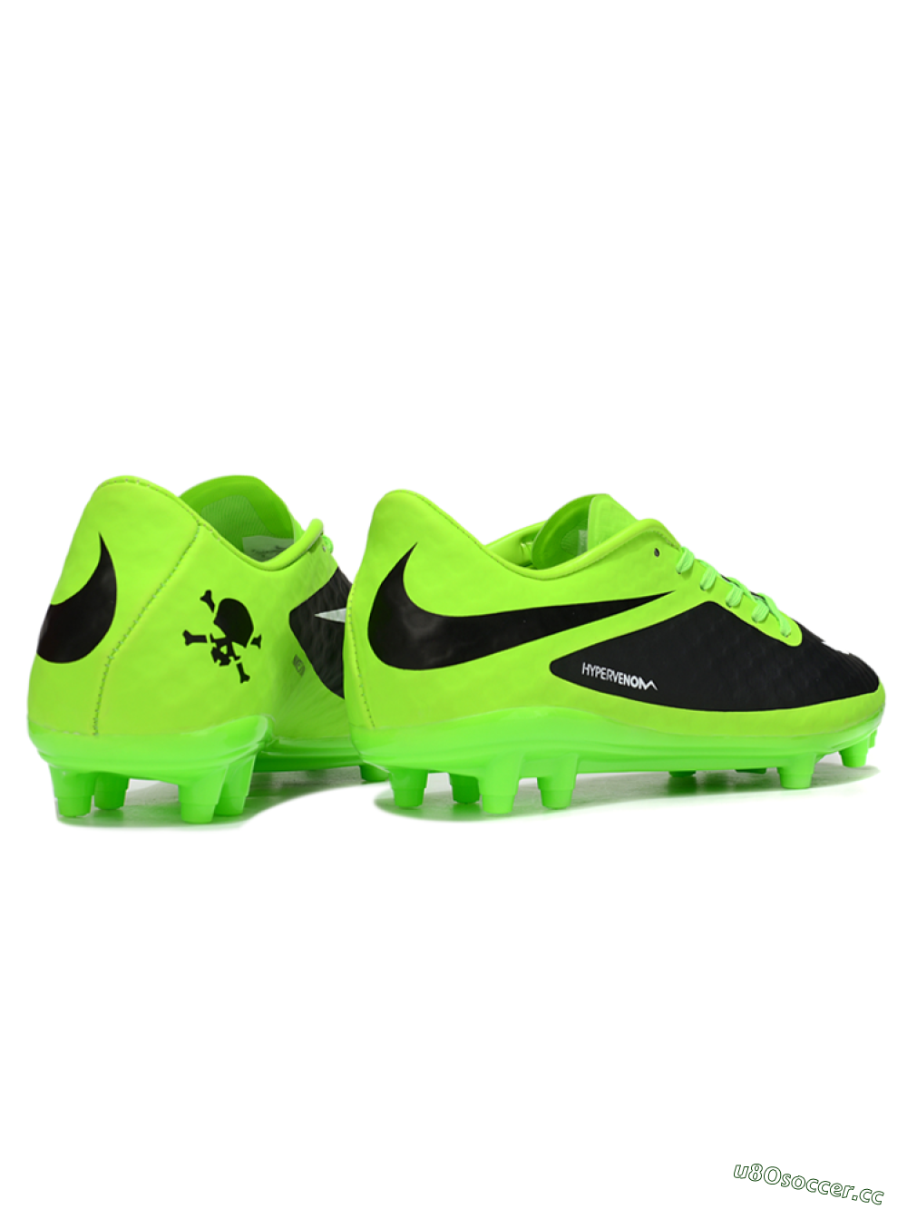 Men's Nike Hypervenom Phantom FG Firm Ground Low-Tops Football Boots - Yellow/Black 6