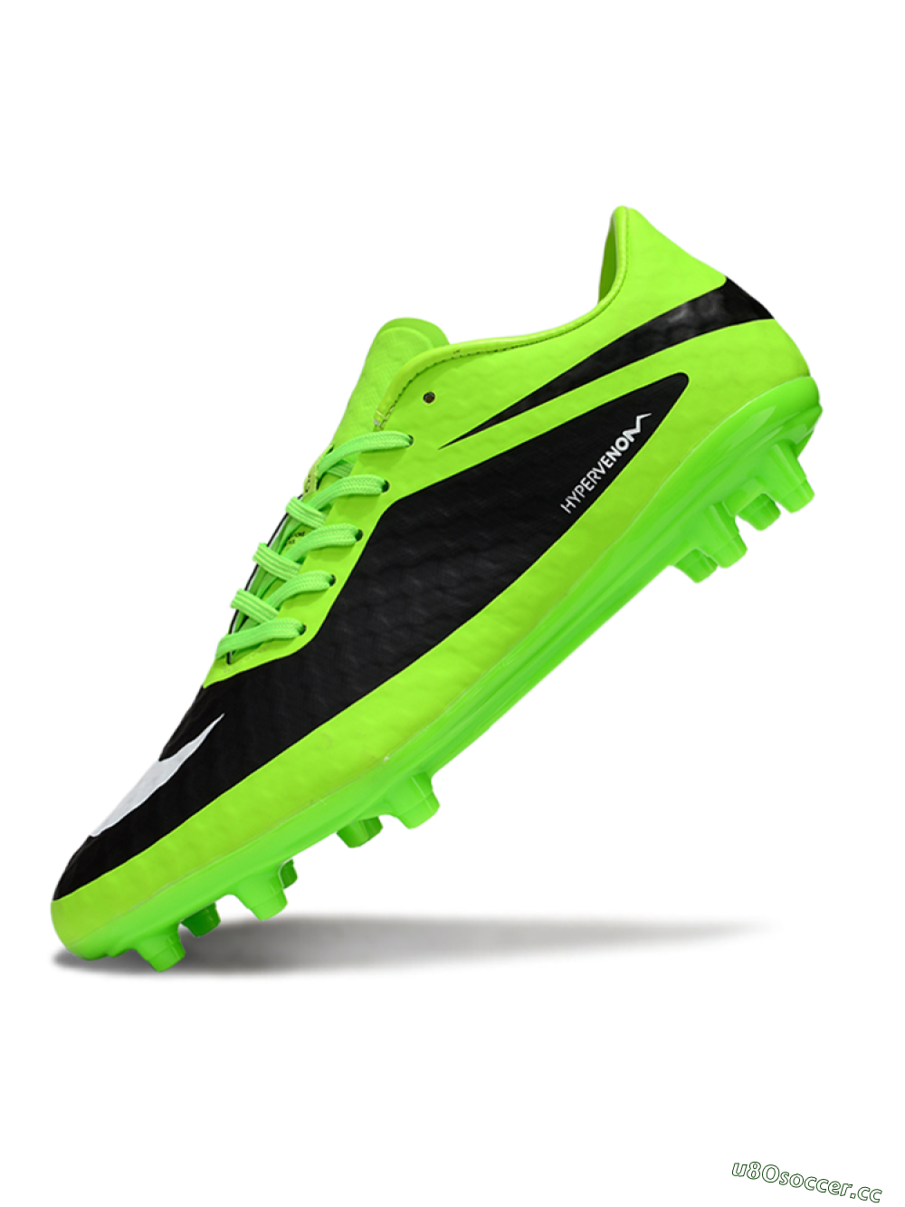 Men's Nike Hypervenom Phantom FG Firm Ground Low-Tops Football Boots - Yellow/Black 5