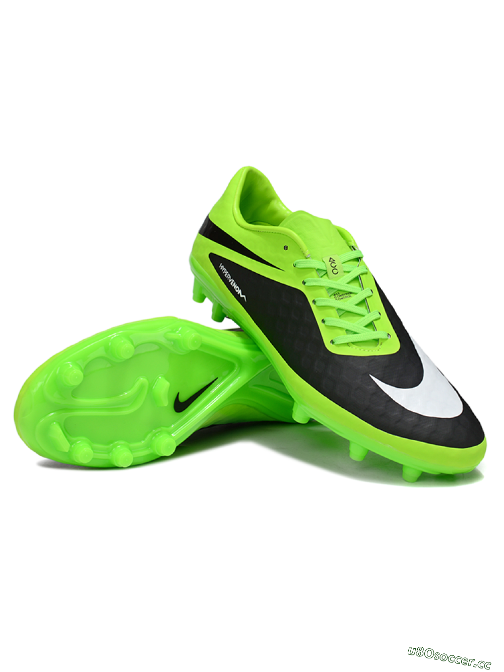 Men's Nike Hypervenom Phantom FG Firm Ground Low-Tops Football Boots - Yellow/Black 3