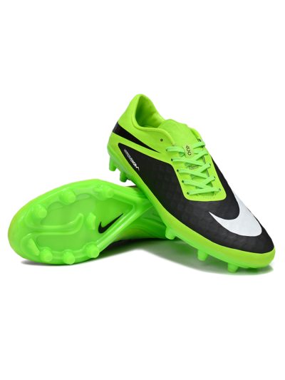 Men's Nike Hypervenom Phantom FG Firm Ground Low-Tops Football Boots - Yellow/Black