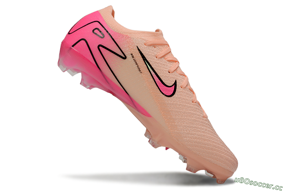 Unisex Nike Air Zoom Mercurial Vapor 16 Elite FG Firm Ground Low-Tops Football Boots - Pink/Black 5