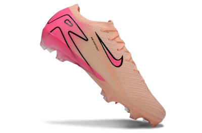 Unisex Nike Air Zoom Mercurial Vapor 16 Elite FG Firm Ground Low-Tops Football Boots - Pink/Black