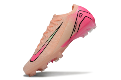 Unisex Nike Air Zoom Mercurial Vapor 16 Elite FG Firm Ground Low-Tops Football Boots - Pink/Black