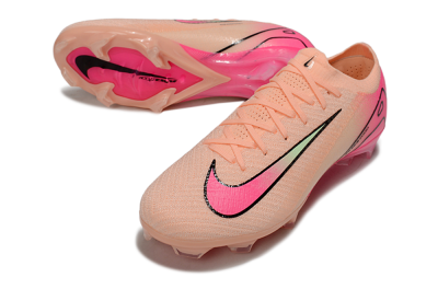 Unisex Nike Air Zoom Mercurial Vapor 16 Elite FG Firm Ground Low-Tops Football Boots - Pink/Black
