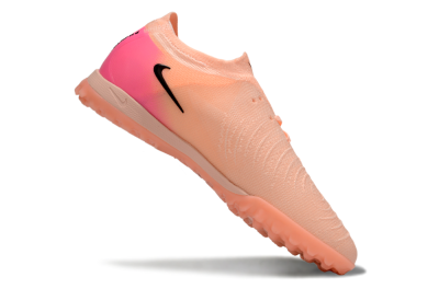 Men's Nike Phantom GX 2 Elite TF Artificial Turf Low-Tops Football Shoes - Pink/Black