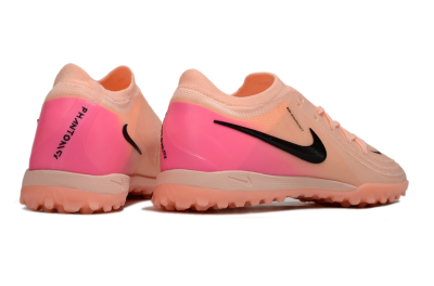 Men's Nike Phantom GX 2 Elite TF Artificial Turf Low-Tops Football Shoes - Pink/Black