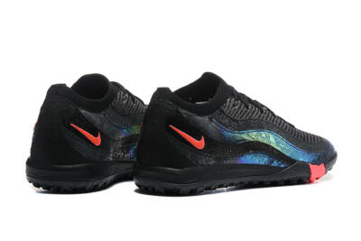 Men's Nike Air Zoom Mercurial Vapor 16 Elite TF Artificial Turf Low-Tops Football Shoes - Black/Grey/Pink