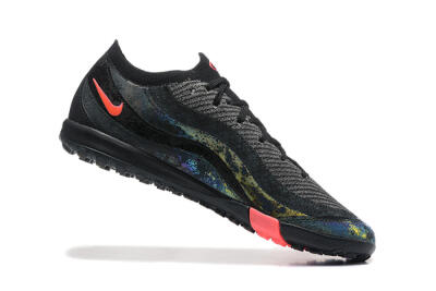 Men's Nike Air Zoom Mercurial Vapor 16 Elite TF Artificial Turf Low-Tops Football Shoes - Black/Grey/Pink