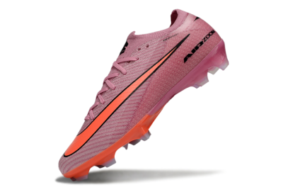Men's Nike Air Zoom Mercurial Vapor 15 Elite FG Firm Ground Low-Tops Football Boots - Red/Black