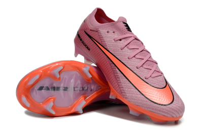 Men's Nike Air Zoom Mercurial Vapor 15 Elite FG Firm Ground Low-Tops Football Boots - Red/Black
