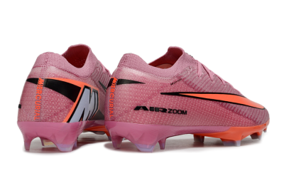 Men's Nike Air Zoom Mercurial Vapor 15 Elite FG Firm Ground Low-Tops Football Boots - Red/Black