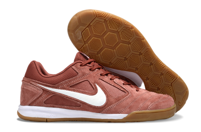 Men's Nike SB Gato IC Indoor & Futsal Low-Tops Football Shoes - Red/White