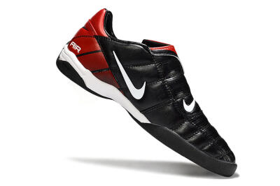 Men's Nike Air Zoom Total 90 III IC Indoor & Futsal Low-Tops Football Shoes - Black/Red/White