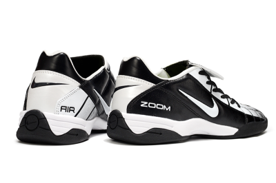 Men's Nike Air Zoom Total 90 III IC Indoor & Futsal Low-Tops Football Shoes - Black/White