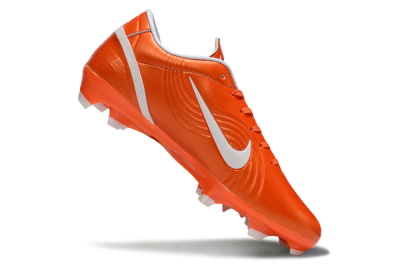 Men's Nike Mercurial Vapor 1 Elite FG Firm Ground Low-Tops Football Boots - Red/White