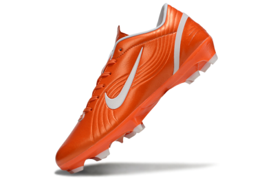 Men's Nike Mercurial Vapor 1 Elite FG Firm Ground Low-Tops Football Boots - Red/White