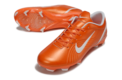 Men's Nike Mercurial Vapor 1 Elite FG Firm Ground Low-Tops Football Boots - Red/White