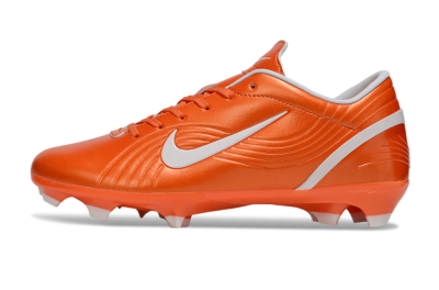 Men's Nike Mercurial Vapor 1 Elite FG Firm Ground Low-Tops Football Boots - Red/White