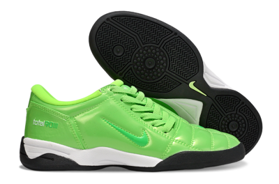 Men's Nike Total 90 III IC Indoor & Futsal Low-Tops Football Shoes - Green/White