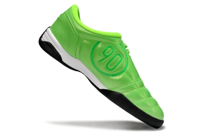 Men's Nike Total 90 III IC Indoor & Futsal Low-Tops Football Shoes - Green/White