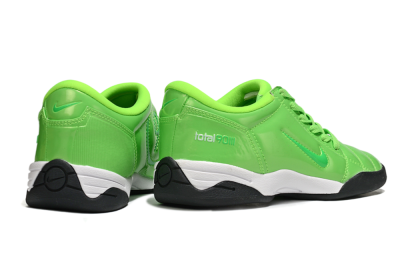 Men's Nike Total 90 III IC Indoor & Futsal Low-Tops Football Shoes - Green/White
