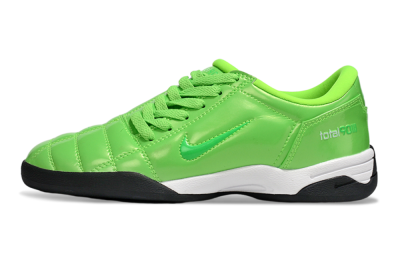 Men's Nike Total 90 III IC Indoor & Futsal Low-Tops Football Shoes - Green/White