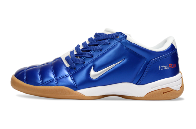Men's Nike Total 90 III IC Indoor & Futsal Low-Tops Football Shoes - Blue/White
