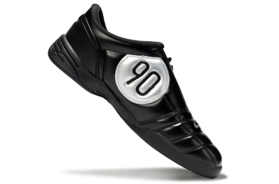 Men's Nike Total 90 III IC Indoor & Futsal Low-Tops Football Shoes - Black/White