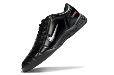 Men's Nike Total 90 III IC Indoor & Futsal Low-Tops Football Shoes - Black/White