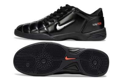 Men's Nike Total 90 III IC Indoor & Futsal Low-Tops Football Shoes - Black/White