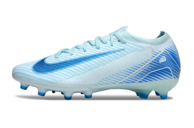 Men's Nike Air Zoom Mercurial Vapor 16 Elite AG Artificial Grass Low-Tops Football Boots - Jade/White
