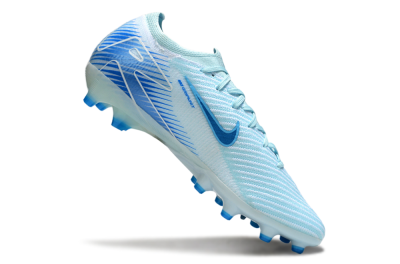 Men's Nike Air Zoom Mercurial Vapor 16 Elite AG Artificial Grass Low-Tops Football Boots - Jade/White