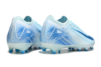 Men's Nike Air Zoom Mercurial Vapor 16 Elite AG Artificial Grass Low-Tops Football Boots - Jade/White