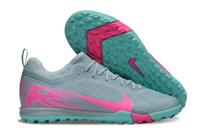 Men's Nike Air Zoom Mercurial Vapor 16 Elite TF Artificial Turf Low-Tops Football Shoes - Jade/Pink