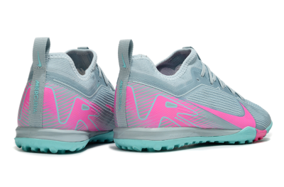 Men's Nike Air Zoom Mercurial Vapor 16 Elite TF Artificial Turf Low-Tops Football Shoes - Jade/Pink