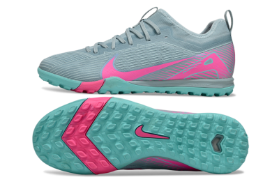 Men's Nike Air Zoom Mercurial Vapor 16 Elite TF Artificial Turf Low-Tops Football Shoes - Jade/Pink