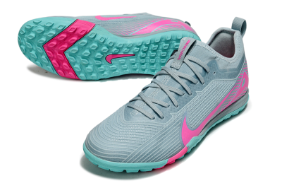 Men's Nike Air Zoom Mercurial Vapor 16 Elite TF Artificial Turf Low-Tops Football Shoes - Jade/Pink