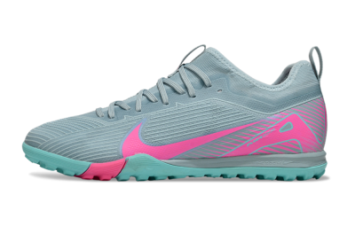 Men's Nike Air Zoom Mercurial Vapor 16 Elite TF Artificial Turf Low-Tops Football Shoes - Jade/Pink