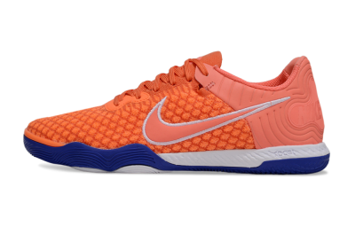 Men's Nike React Gato IC Indoor & Futsal Low-Tops Football Shoes - Red/White/Blue