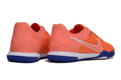 Men's Nike React Gato IC Indoor & Futsal Low-Tops Football Shoes - Red/White/Blue