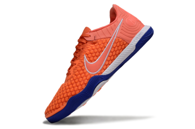 Men's Nike React Gato IC Indoor & Futsal Low-Tops Football Shoes - Red/White/Blue