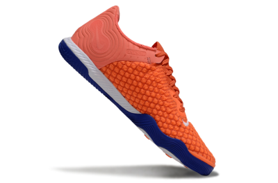 Men's Nike React Gato IC Indoor & Futsal Low-Tops Football Shoes - Red/White/Blue