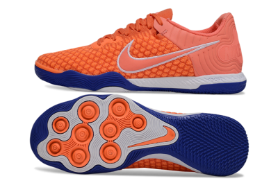 Men's Nike React Gato IC Indoor & Futsal Low-Tops Football Shoes - Red/White/Blue