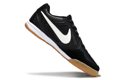Men's Nike SB Gato IC Indoor & Futsal Low-Tops Football Shoes - Black/White