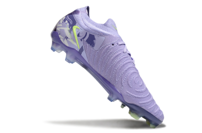 Men's Nike Phantom GX 2 Elite FG Firm Ground Low-Tops Football Boots - Purple/Yellow