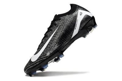 Men's Nike Air Zoom Mercurial Vapor 16 Elite FG Firm Ground Low-Tops Football Boots - Black/White