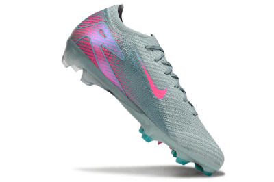 Men's Nike Air Zoom Mercurial Vapor 16 Elite FG Firm Ground Low-Tops Football Boots - Jade/Pink