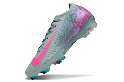 Men's Nike Air Zoom Mercurial Vapor 16 Elite FG Firm Ground Low-Tops Football Boots - Jade/Pink