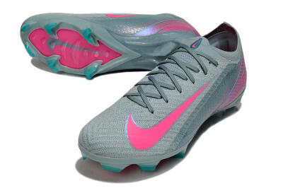 Men's Nike Air Zoom Mercurial Vapor 16 Elite FG Firm Ground Low-Tops Football Boots - Jade/Pink