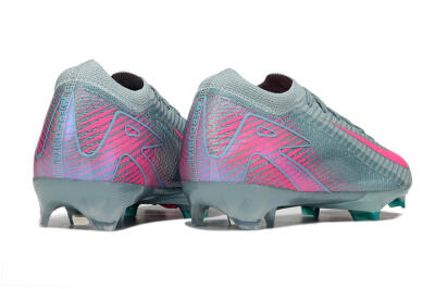 Men's Nike Air Zoom Mercurial Vapor 16 Elite FG Firm Ground Low-Tops Football Boots - Jade/Pink